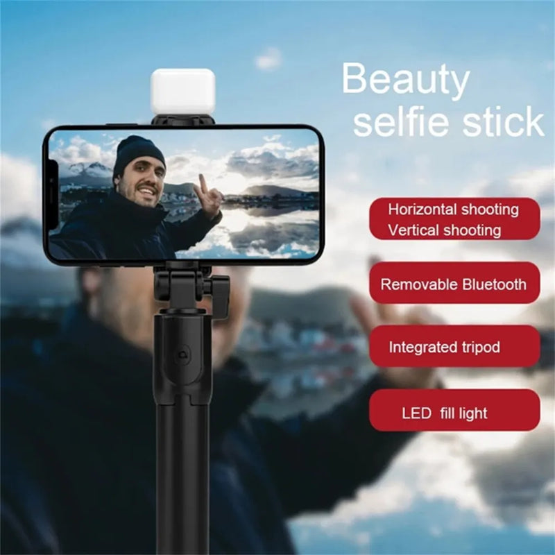 Pau de Selfie Inteligente com LED
