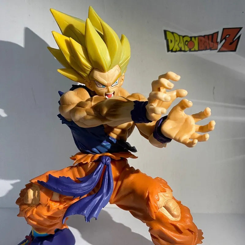 Goku SSJ Kamehameha - Dragon Ball Z Action Figure